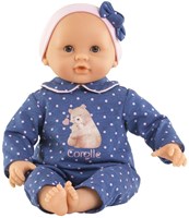 Corolle Babypuppe Capucine - weiche 30cm Puppe mit Schlafaugen und Pyjama-2