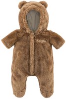Corolle Puppenkostüm brauner Bärenanzug 36cm weicher Overall-2
