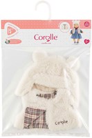 Corolle Puppen Winterset 36cm - Wendejacke und Bärenmütze