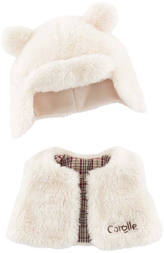 Corolle Puppen Winterset 36cm - Wendejacke und Bärenmütze-2