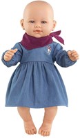 Corolle Puppenkleid Jeans mit Schal für Babypuppe 42cm - Puppenkleidung-3