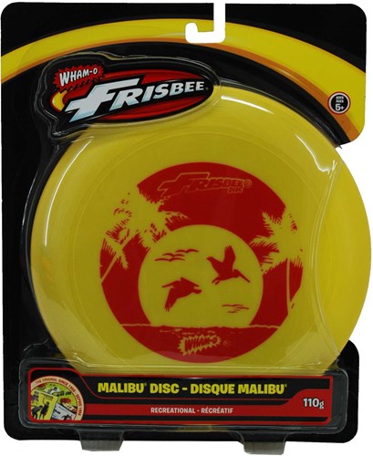 Frisbee Frisbee 110 gr.Malibu 3 color.ass Wham-O VP 3-2