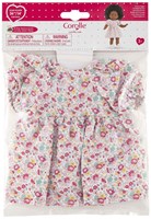 Corolle Puppenkleid Sommer Blumenmuster 36cm - Puppenkleidung