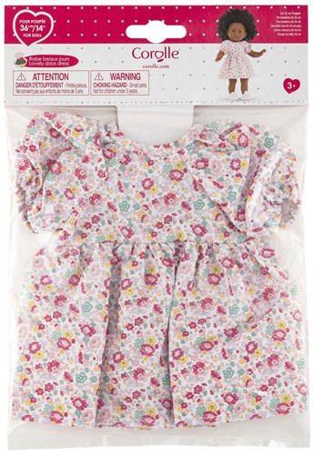 Corolle Puppenkleid Sommer Blumenmuster 36cm - Puppenkleidung