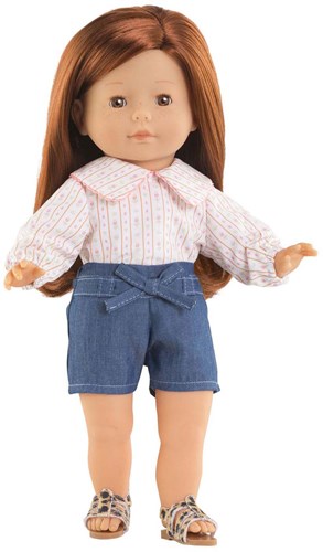 Corolle Puppenkleidung Jeansshort mit Schleife für 36cm Puppe Denim-3