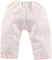 Corolle Puppenhose Tulpenmuster - Puppenkleidung 36cm fröhlicher Stoff-2