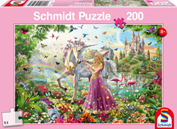 Schmidt Spiele Schöne Fee im Zauberwald - 200 Teile