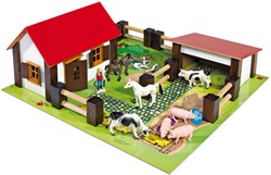 Eichhorn Boerderij incl. dieren en accessoires