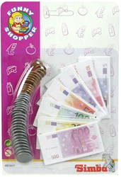 Simba Spielzeug Euro Spielgeld - Lernspiel Geld Set für Kinder