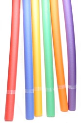 Noodle de natation bâton flottant multicolore pour piscine et plage