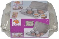 Eichhorn œufs en bois dans une boîte - accessoire cuisine jouet