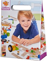 Eichhorn jouet de construction set d'extension Constructor 75 pièces bois