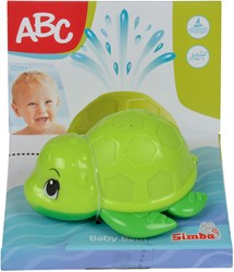 Jouet tortue de bain ABC - arroseur d'eau pour le bain - sans BPA