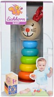 Eichhorn Baby Stapelspel Dier, 7dlg.