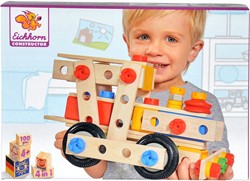 Eichhorn Eichhorn Constructor Zug (100-teilig)