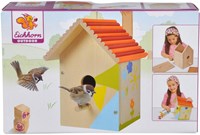 Eichhorn nichoir en bois kit créatif - DIY à peindre et assembler