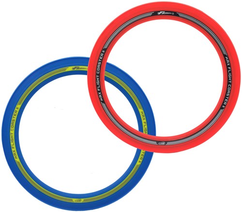 Winmax Frisbee Wurfring MaxFlight Coaster 25 cm rot Spielzeug