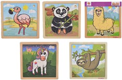Eichhorn Houten Puzzel