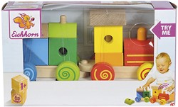 Eichhorn Houten Trein, 11dlg.