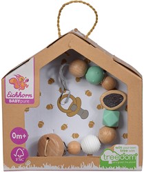 Eichhorn Baby Houten Fopspeenketting