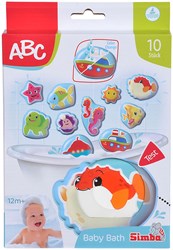 Jouet de bain magique animaux marins jouets de bain changeant de couleur 10 pièces