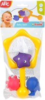 Animaux de bain jouet aquatique avec épuisette - plaisir aquatique pour enfants