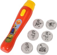 Simba Feuerwehrmann Sam Projektor Spielzeug Licht mit Figuren-2