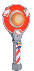 Simba Feuerwehrmann Sam Spielzeug-Verkehrskelle mit Lichtfunktion 24cm