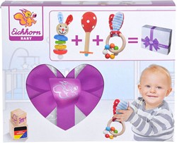 Eichhorn Baby Cadeauset, 3dlg.