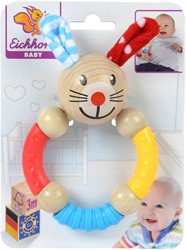 Eichhorn Baby Bijtring Konijn van Hout