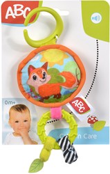 Forest Friends jouet bébé à suspendre avec anneau de dentition multicolore