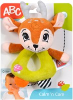 Forest Friends Greifspielzeug Baby Stofftier Fuchs oder Reh Plüsch bunt-2