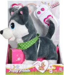 Simba Spielzeughund Chi Chi Love Puppy Friends mit Fernbedienung 20cm
