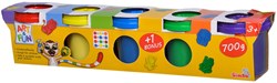 Simba Knete Set - 5 Farben Kinderknete kreatives Spielzeug