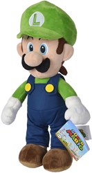 Simba Super Mario Luigi Plüschfigur 30cm - Nintendo Spielzeug