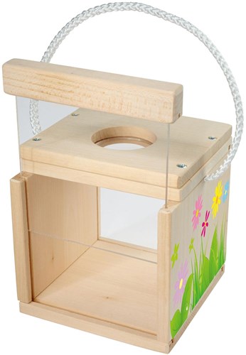 Eichhorn boîte d'observation d'insectes en bois outdoor - jouet loupe-3
