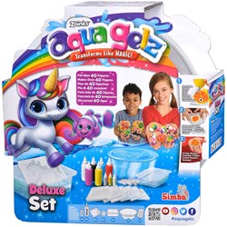 Simba Aqua Gelz Deluxe Set kreatives Spielzeug Unterwasserwelt 25-teilig