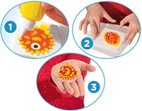 Simba Aqua Gelz Deluxe Set kreatives Spielzeug Unterwasserwelt 25-teilig-3