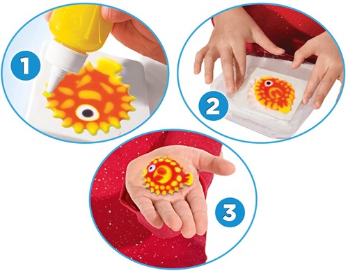 Simba Aqua Gelz Deluxe Set kreatives Spielzeug Unterwasserwelt 25-teilig-3
