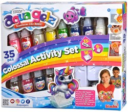 Simba Aqua Gelz Colossal Bastelset - 3D Figuren selber machen - kreatives Spielzeug