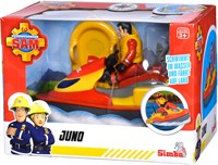 Simba Feuerwehrmann Sam Jetski Spielzeug mit Figur und Zubehör