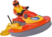 Simba Feuerwehrmann Sam Jetski Spielzeug mit Figur und Zubehör-2
