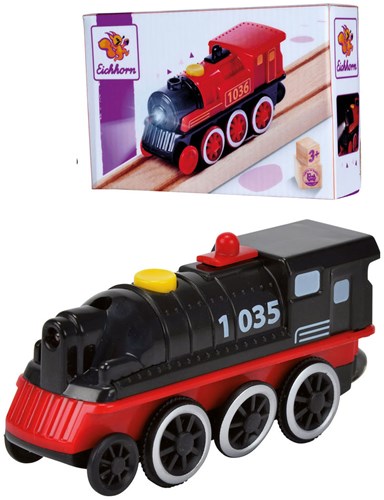 Eichhorn Elektrische Locomotief met Licht-3