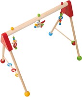 Eichhorn Baby Holzspielbogen FSC Holz Motorikspielzeug höhenverstellbar-3