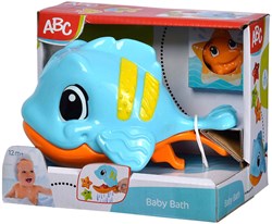 Simba Badespielzeug hungriger Fisch mit Seesternen für Babys und Kleinkinder