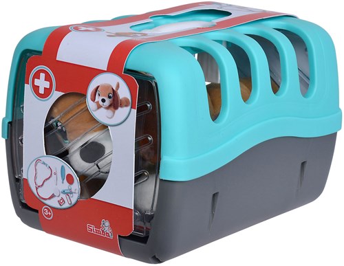 Simba Tierarzt Spielset mit Plüschhund - Spielzeugset für Kinder
