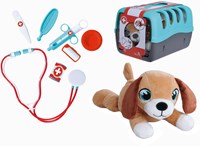 Simba Tierarzt Spielset mit Plüschhund - Spielzeugset für Kinder-2