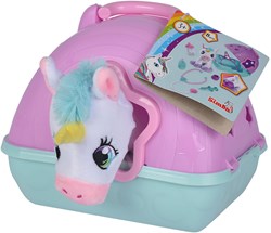 Simba Tierarzt Spielset Einhorn Kuscheltier - Fantasie Spielzeugset