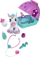 Simba Tierarzt Spielset Einhorn Kuscheltier - Fantasie Spielzeugset-2