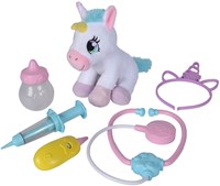 Simba Tierarzt Spielset Einhorn Kuscheltier - Fantasie Spielzeugset-3